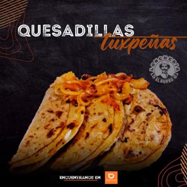 Quesadilla Tuxpeña