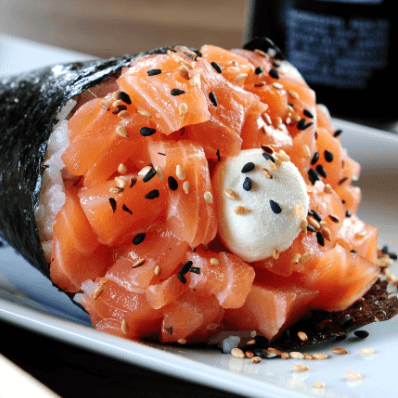 Temaki Ika