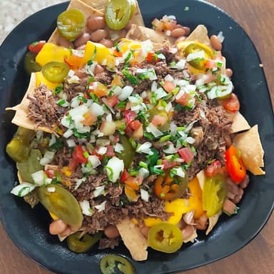 NachoBirria con BarbacoaSLP