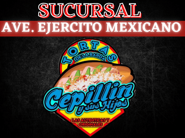 TORTAS DE LA BARDA CEPILLIN Y SUS HIJOS SUCURSAL EJERCITO