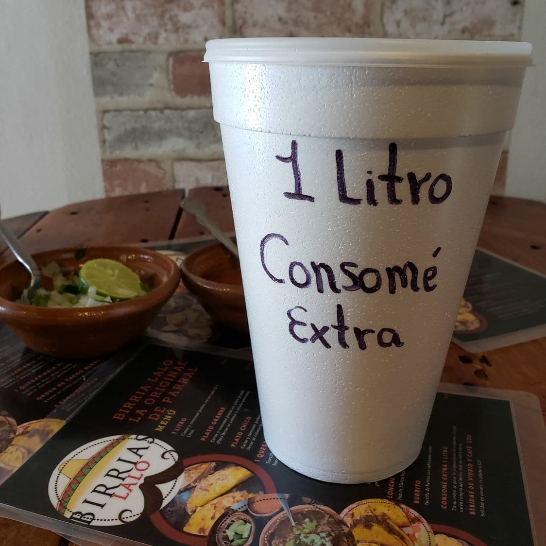 1 L Consomé Extra
