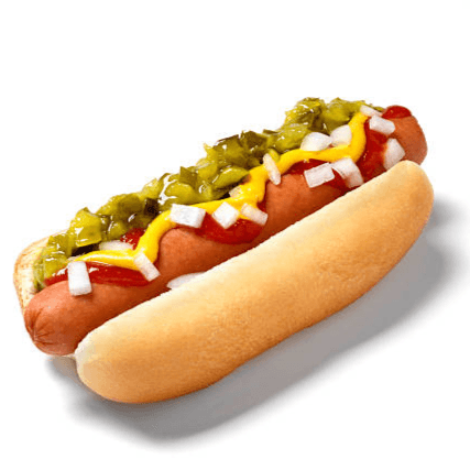 Combo hot dog