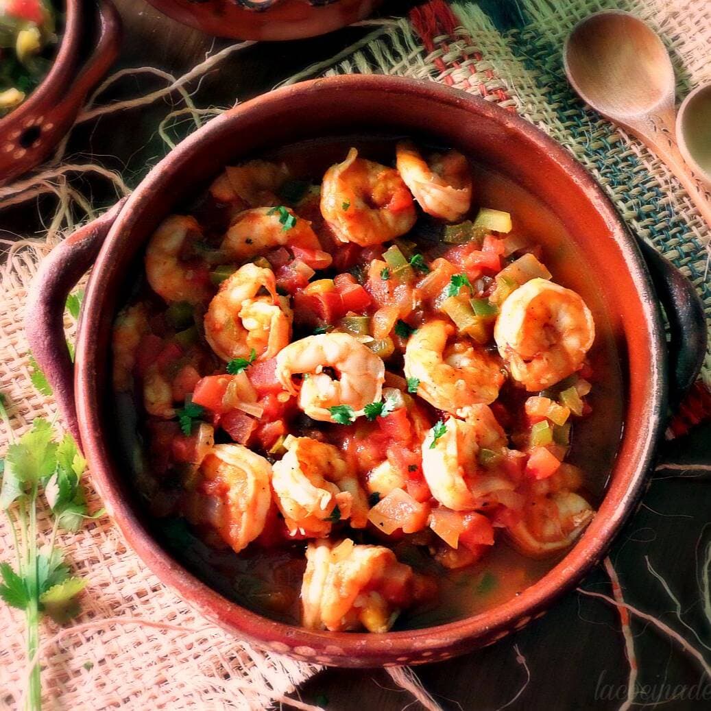 Camarones a la Mexicana