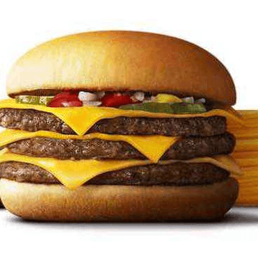 Hamburguesa Triple Americana