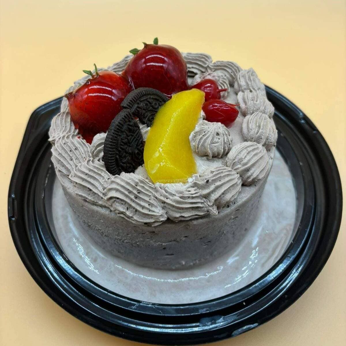 pastel mini sabor 3 leches de chocolate