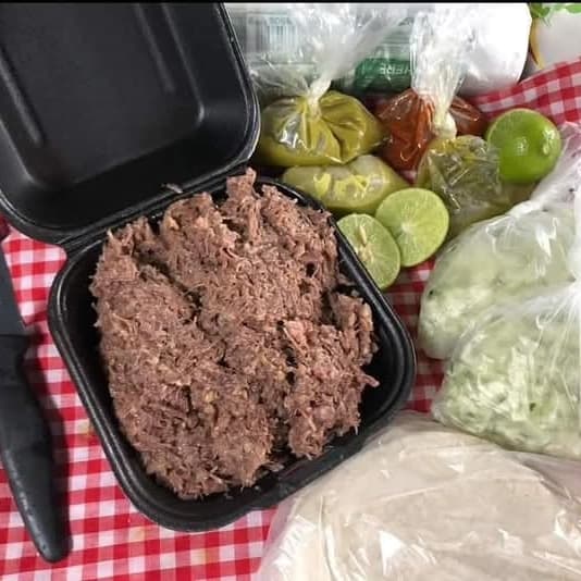 Medio Kilo de Barbacoa