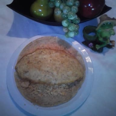 Medio Taco de Torta de Pollo