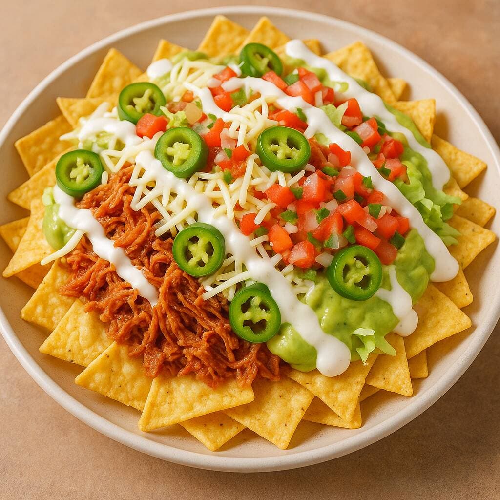Los Nachos de Pedro Infante de Cerdo y Jalapeños