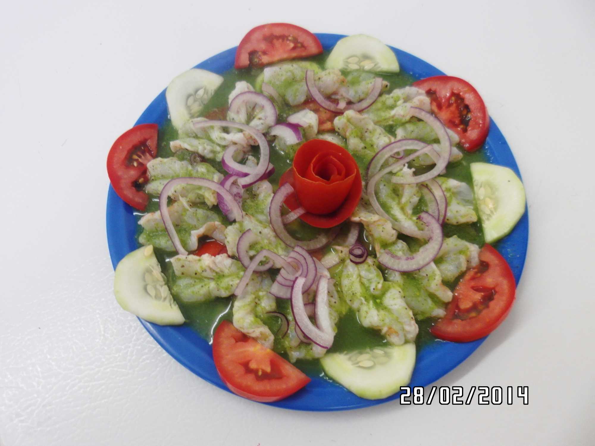 1/2 AGUACHILE NEGRO DE CAMARON COCIDO