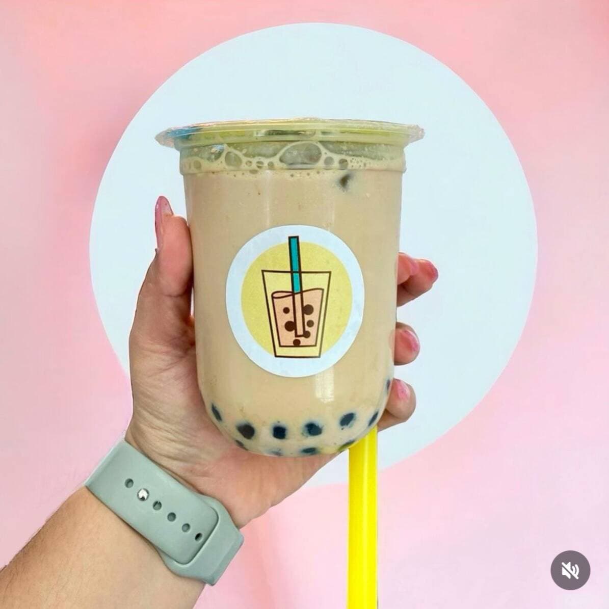 Bubble Tea Chai Vainilla 16oz