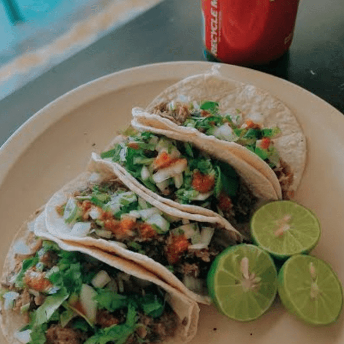 Ord.tacos + Coca Cola de 350Ml.