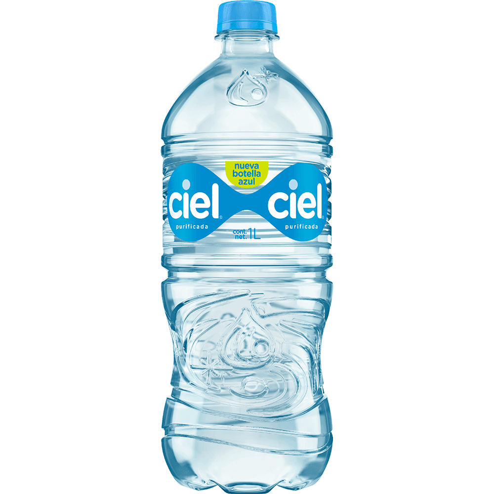 Agua purificada Ciel 1 lt