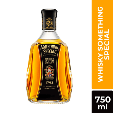Botella Whisky Something Special