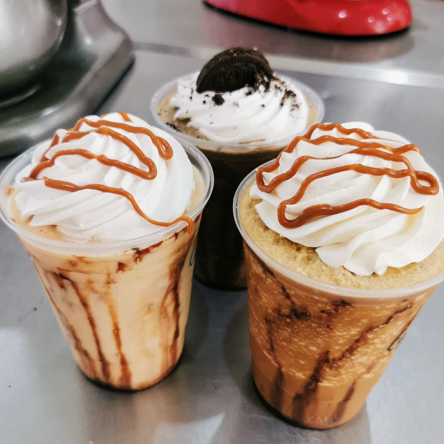 Frappe Capuchino