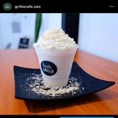 Frappé Mazapán