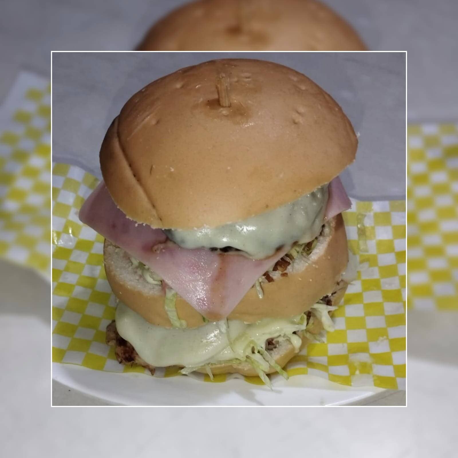 Hamburguesa Mixta