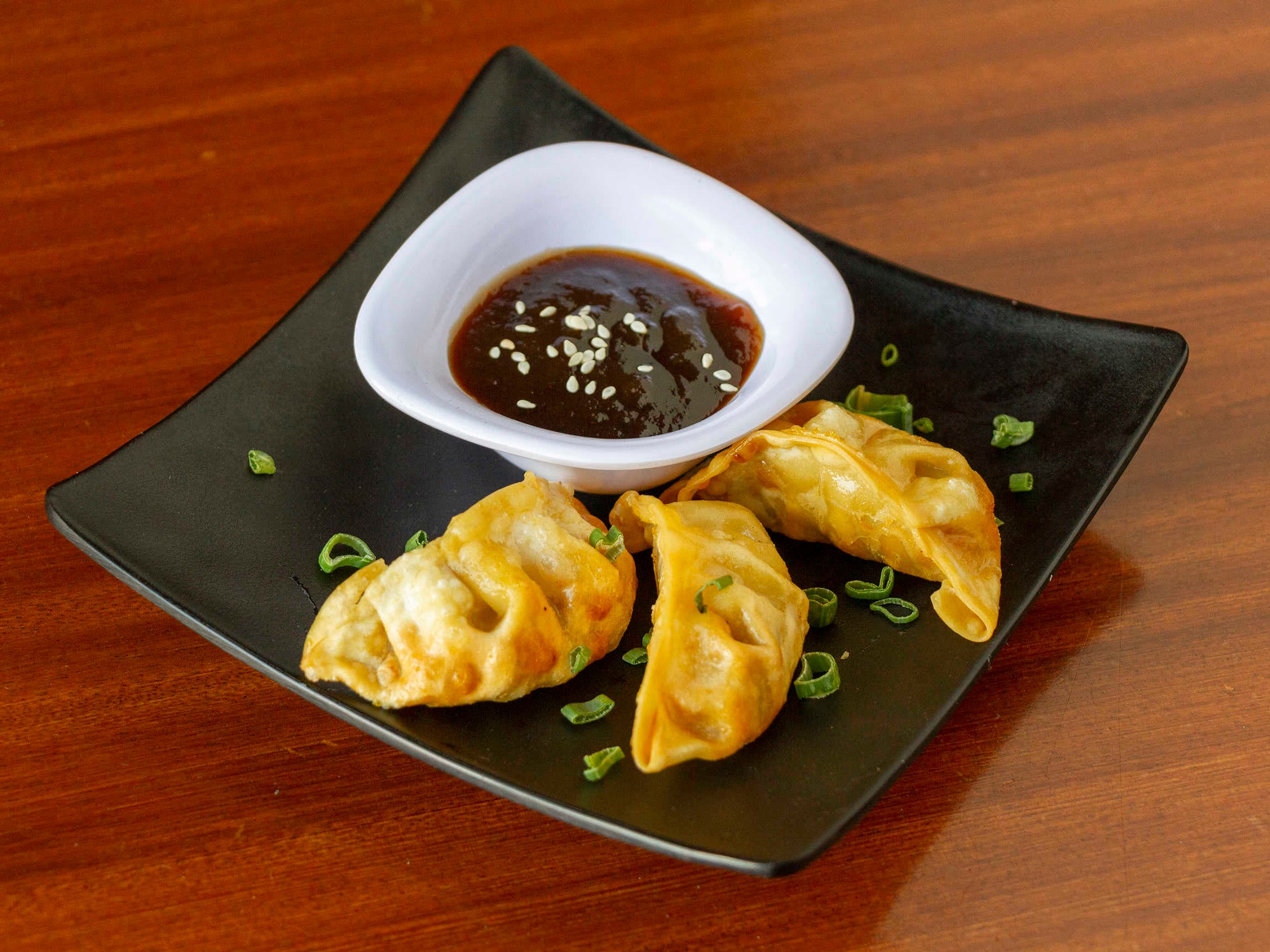 Gyoza de Res