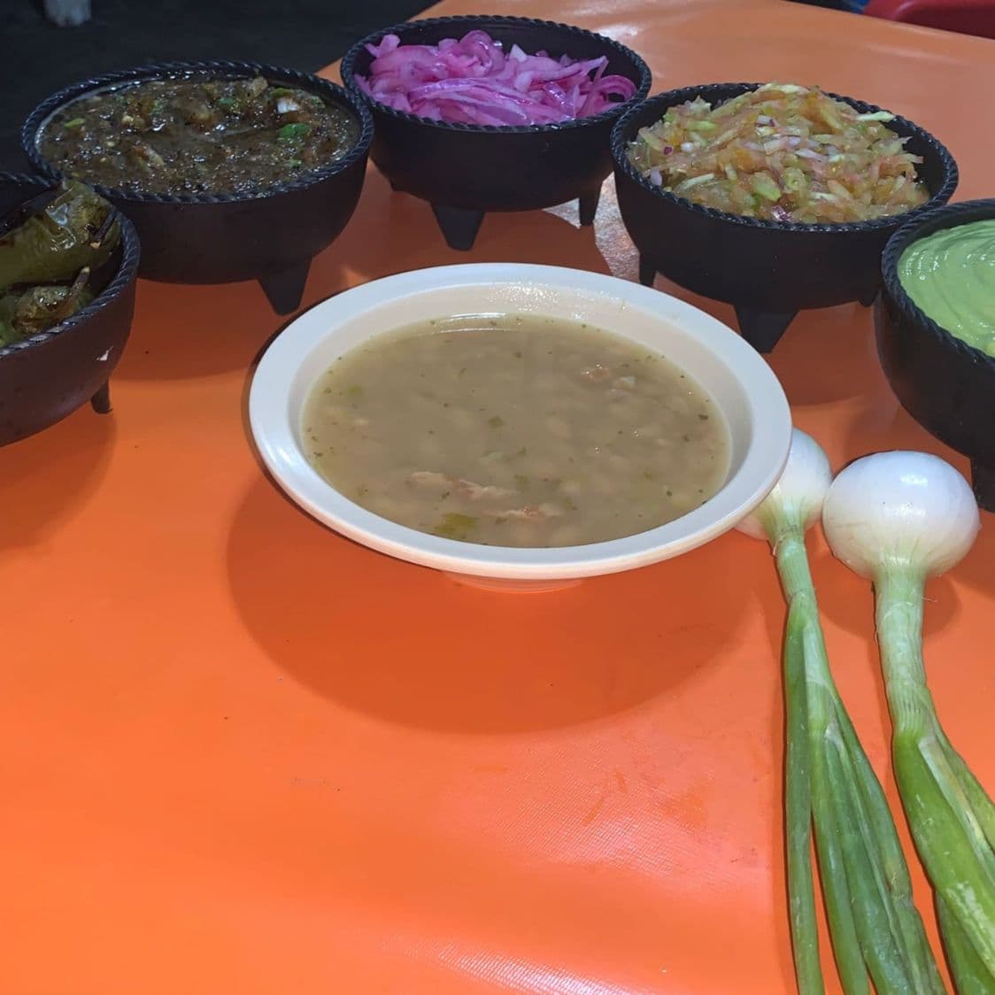Frijoles charros Medio Litro