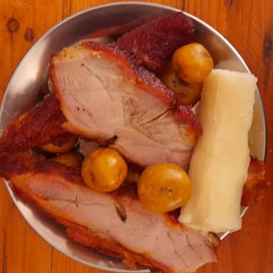 1/2 carne de chiguiro