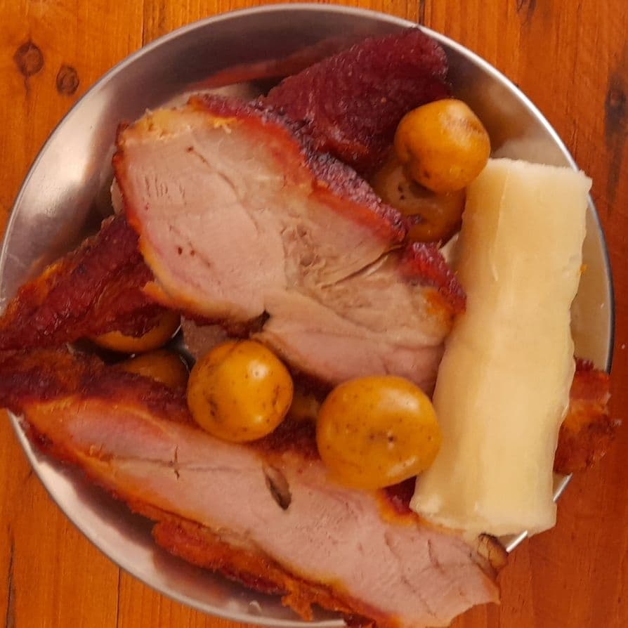 1/2 carne de chiguiro