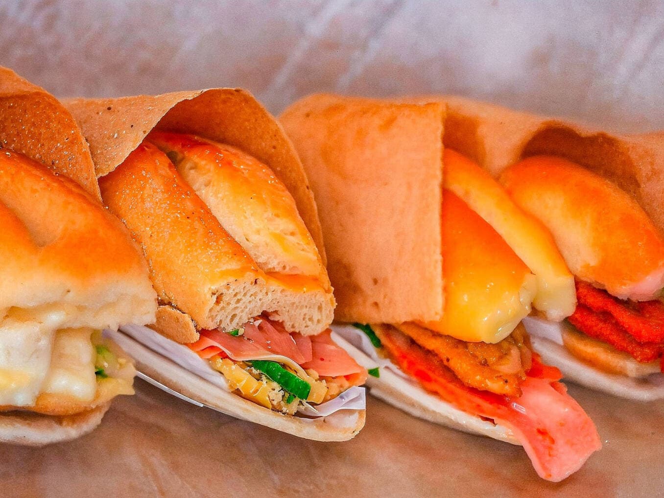 Tortas MAPO (Mercado Zapata)