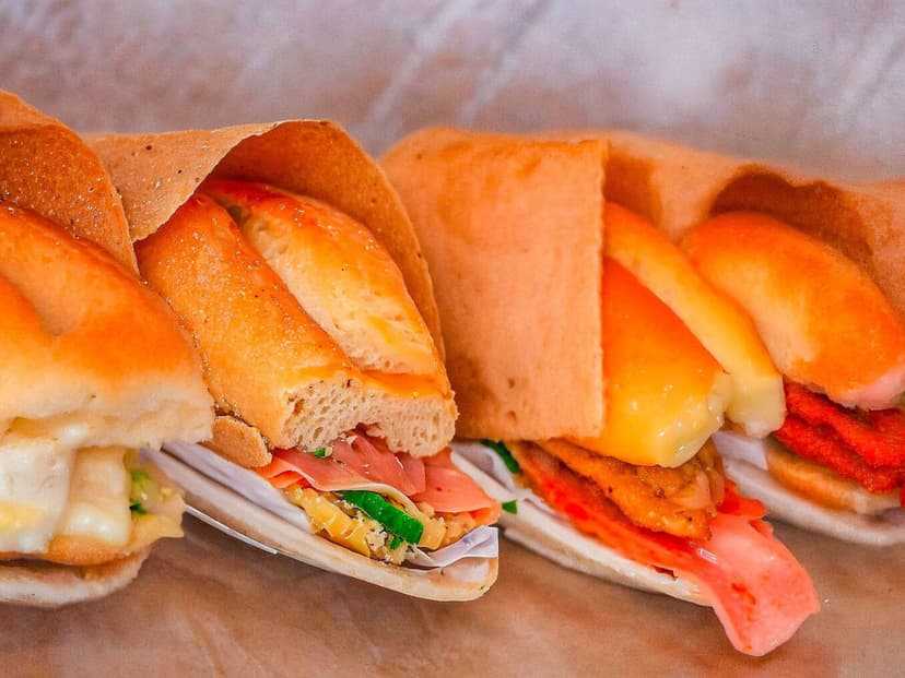 Tortas MAPO (Mercado Zapata)