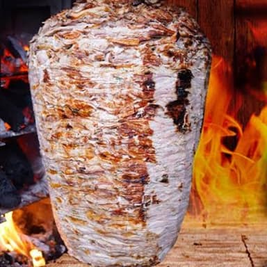 Un Kilo de Carne Árabe o al Pastor + Refresco 2 Lt