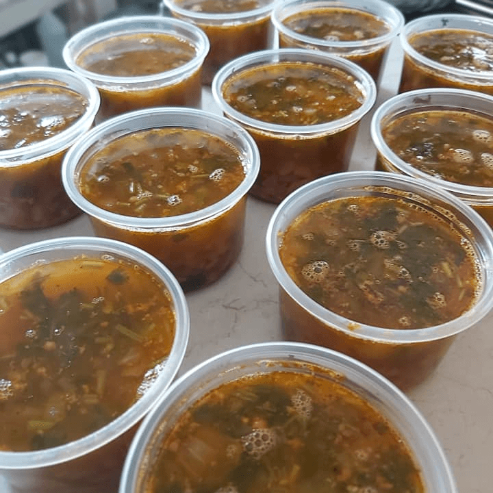 1/2 de Frijoles Charros
