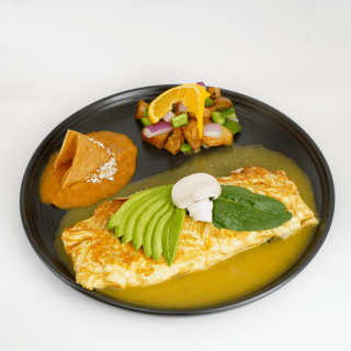 Omelette Vegetariano