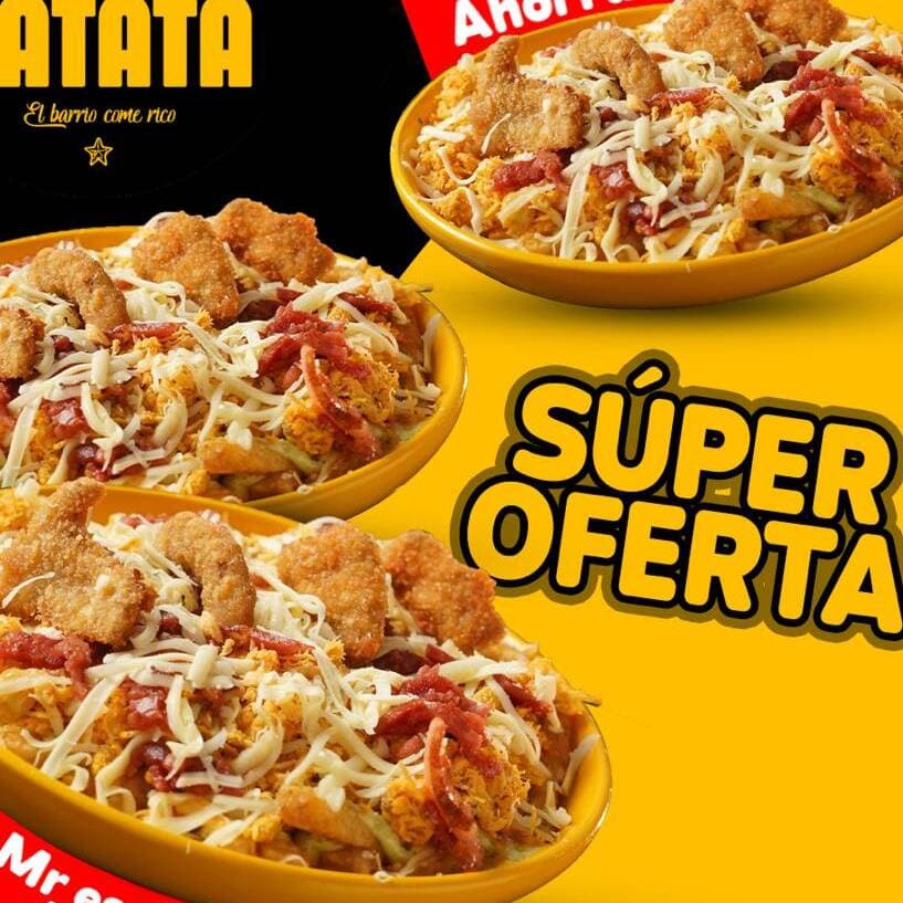 2 Papas especiales + 2 gaseosas 🔥🔥