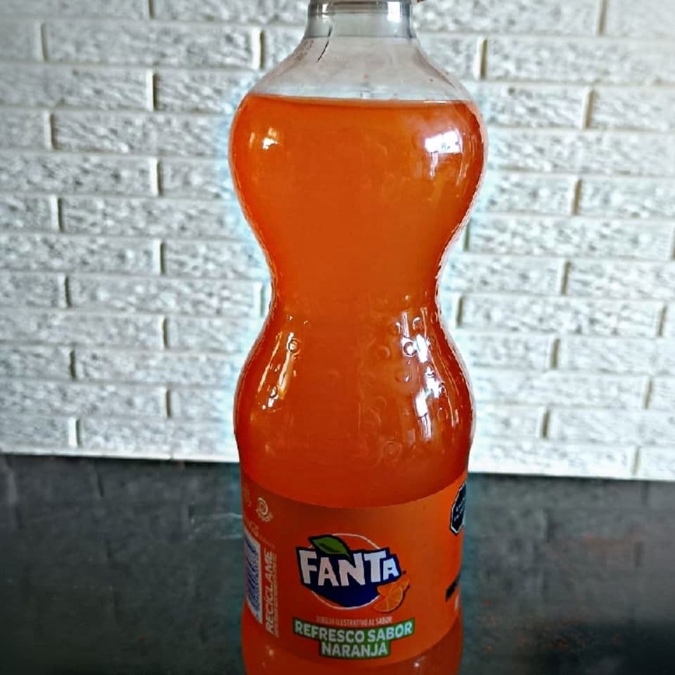 Refresco de Naranja