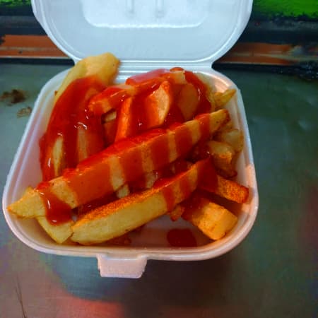 Papas con Cátsup