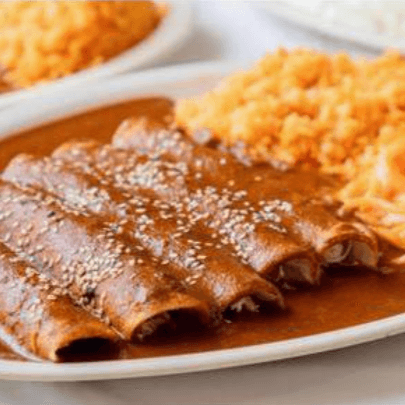 Enmoladas de Pollo