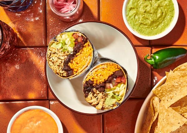 Arma tu burrito