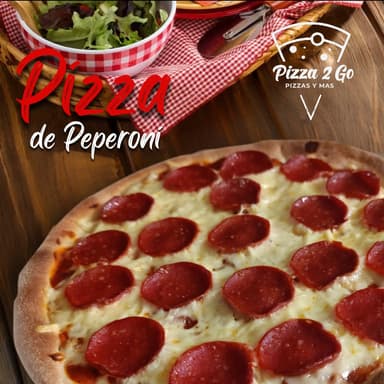 Pizza de Peperonni Grande