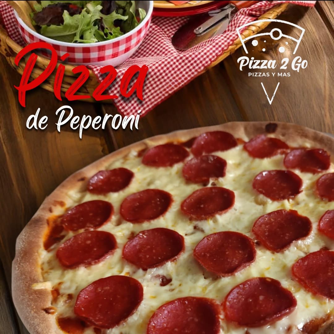 Pizza de Peperonni Grande