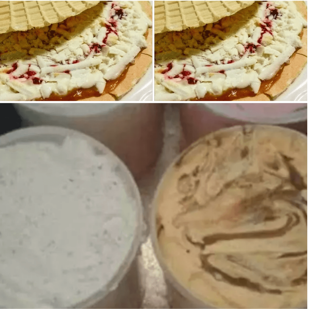 Litro de helado + Dos Obleas
