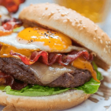 Hamburguesa Burguer Town 140gr