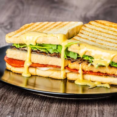 Sandwich Saludable con Papas
