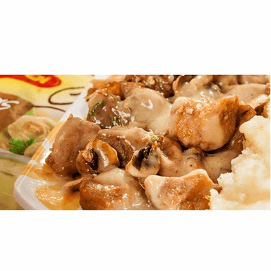 Pollo a la Stronganoff