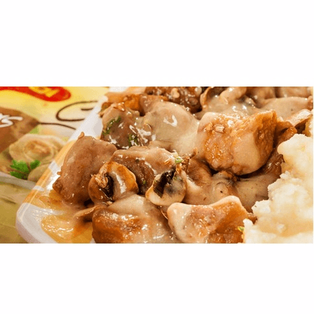 Pollo a la Stronganoff