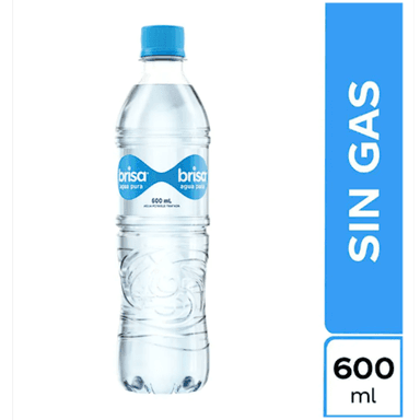 Agua sin gas 600Ml