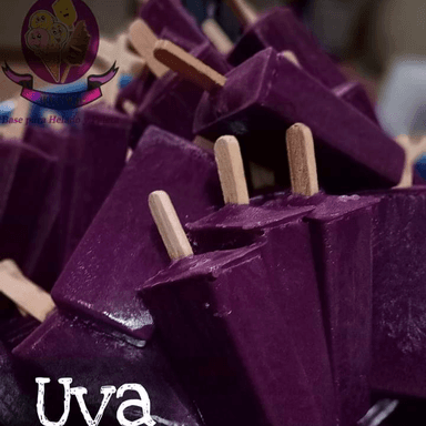 Paleta de Fruta de Uva
