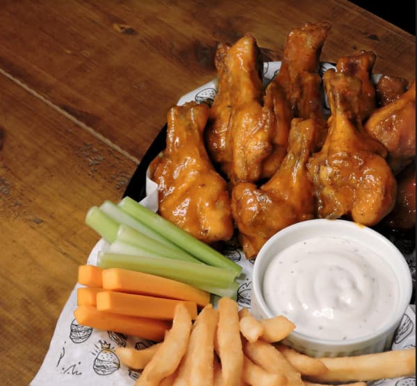 Canasta Large Alitas