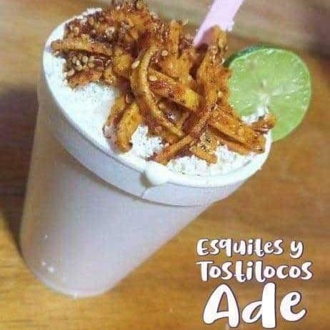 ESQUITE EXTRA GRANDE MAS BEBIDA