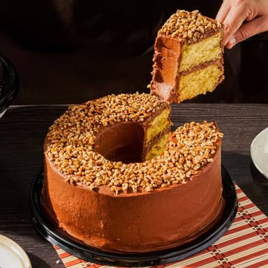 Rosca de Chocolate Grande
