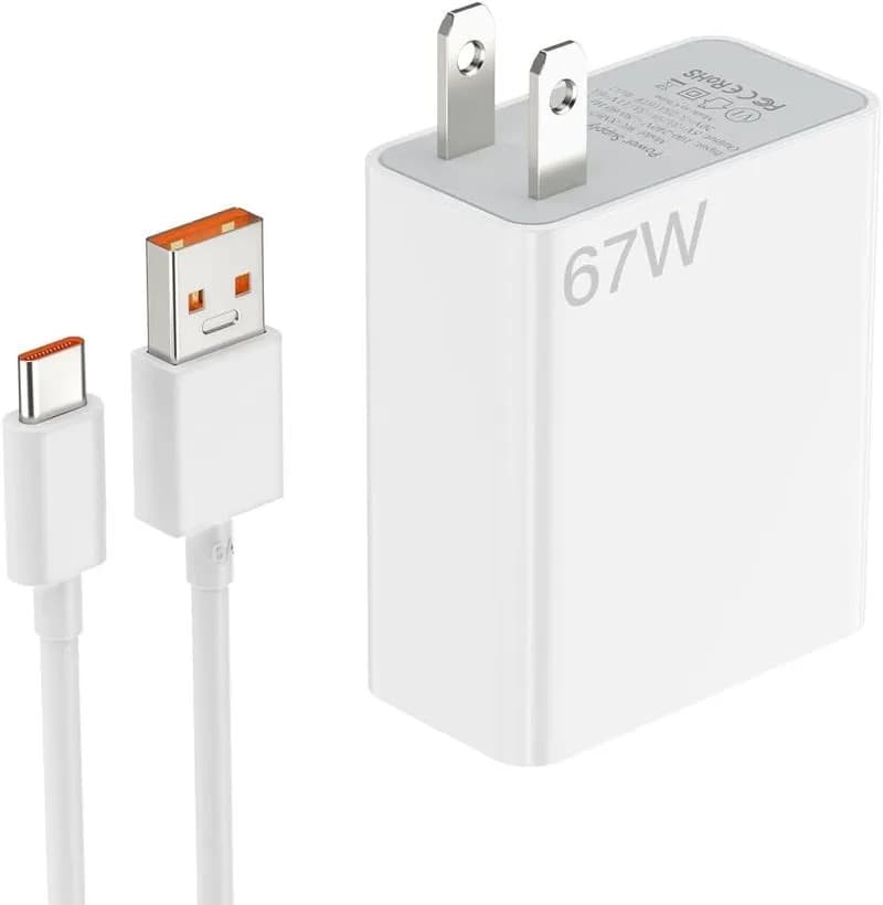 Cargador 67w Tipo Xiaomi Carga Rapida Generico ...