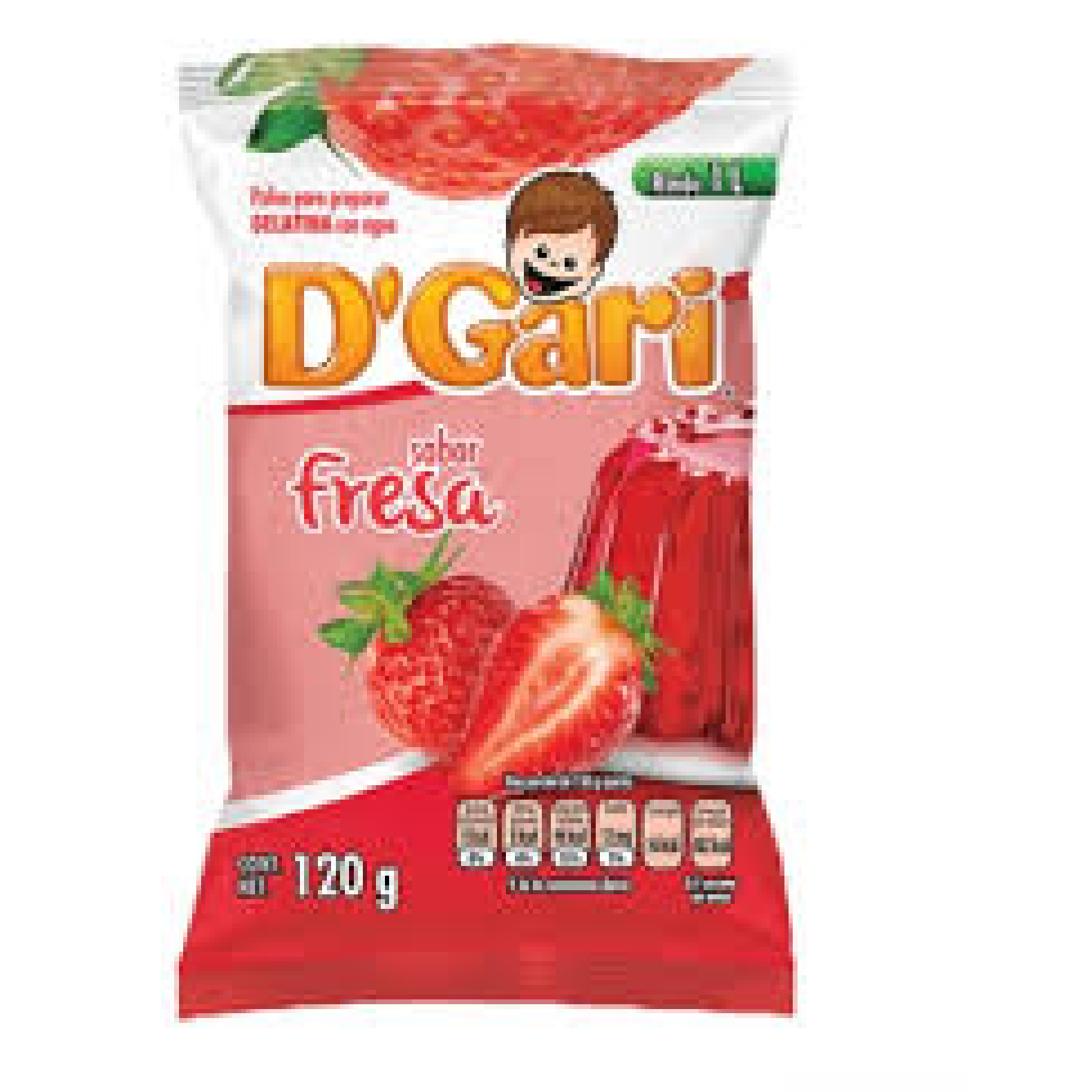 DGARI SABOR FRESA DE 120GR