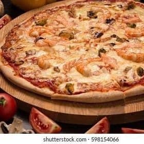 Pizza Camarón