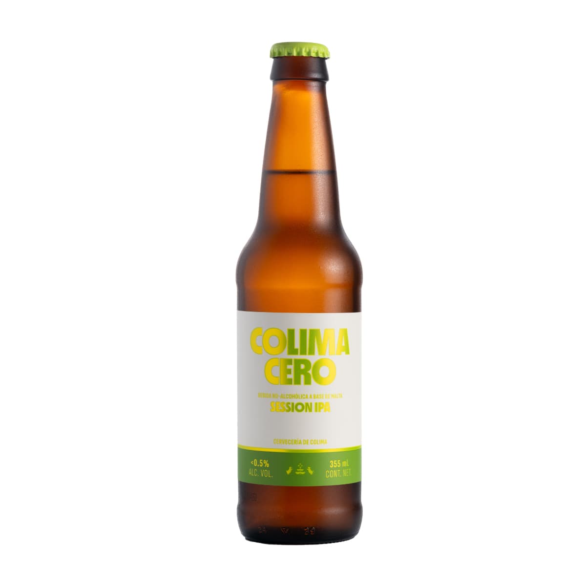 Colimita Cerveza Cero Session IPA Botella 355 ml
